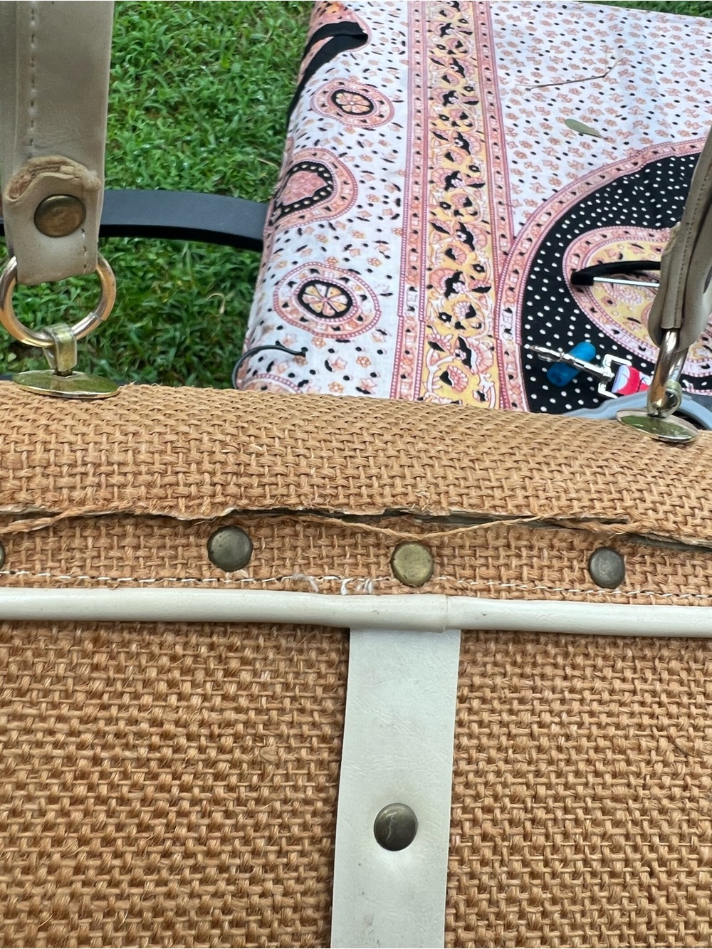 Vintage Debbie by John Wind Imports Owl Handbag Made in Japan - Picture 6 of 8